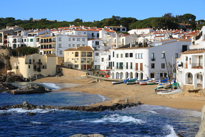 Calella de Palafrugell (Costa Brava) Calella de Palafrugell (Costa Brava)