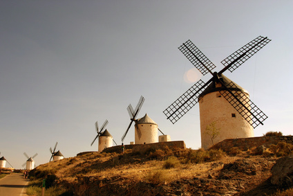 Moulins de Castille, Espagne Moulins de Castille, Espagne