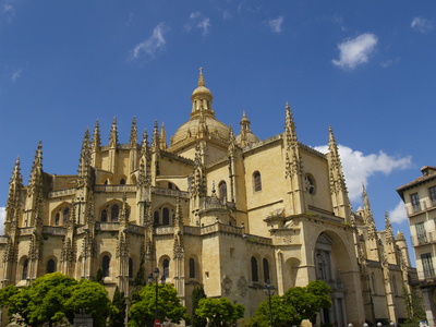 Cathédrale de Ségovie Cathédrale de Ségovie