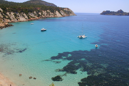 Crique à Ibiza