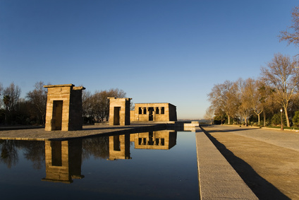 Le temple de Debod, Madrid