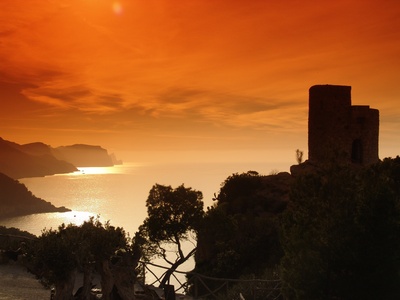 Coucher de soleil à Majorque