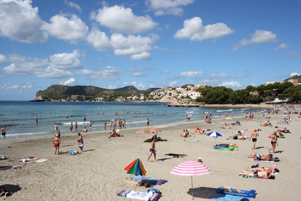 Plage de Majorque Plage de Majorque