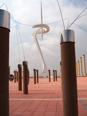 Place Olympique de Montjuic