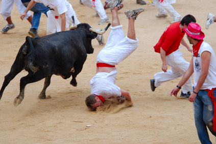 Fêtes de San Fermin, Pampelune