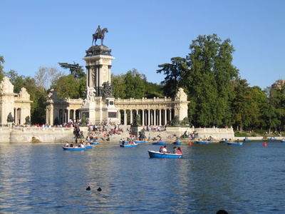 Le Parc du Buen Retiro