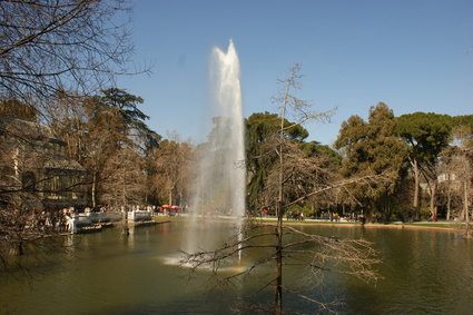 Fontaine Palacio de Cristal