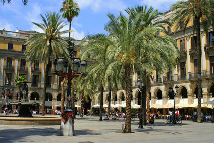 Plaça Reial Plaça Reial