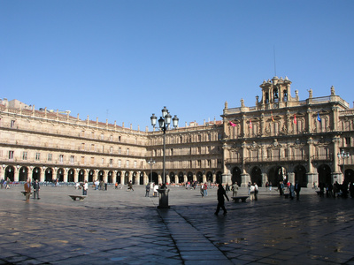 Plaza Mayor, Salamanque