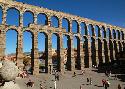 Aqueduc de Ségovie Aqueduc de Ségovie