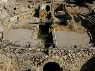 Amphitéâtre de Tarragone Amphitéâtre de Tarragone