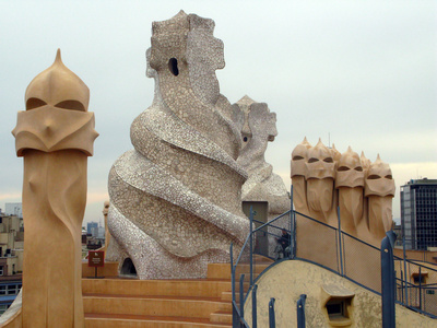 La Pedrera (détail)