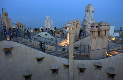 Toit de la Pedrera Toit de la Pedrera