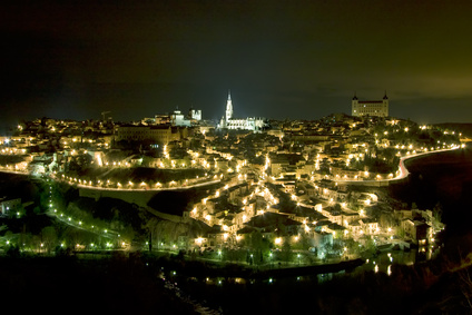 Tolède la nuit