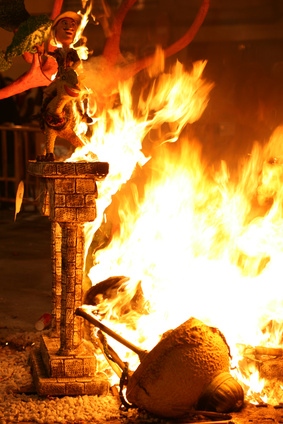 Nit del Foc à Valence