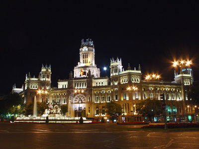 Plaza de Cibeles