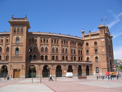 Arènes de la Plaza de Las Ventas