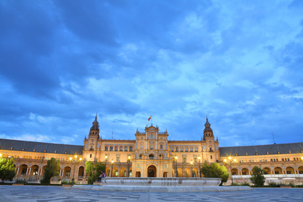 Plaza de Espana, Seville